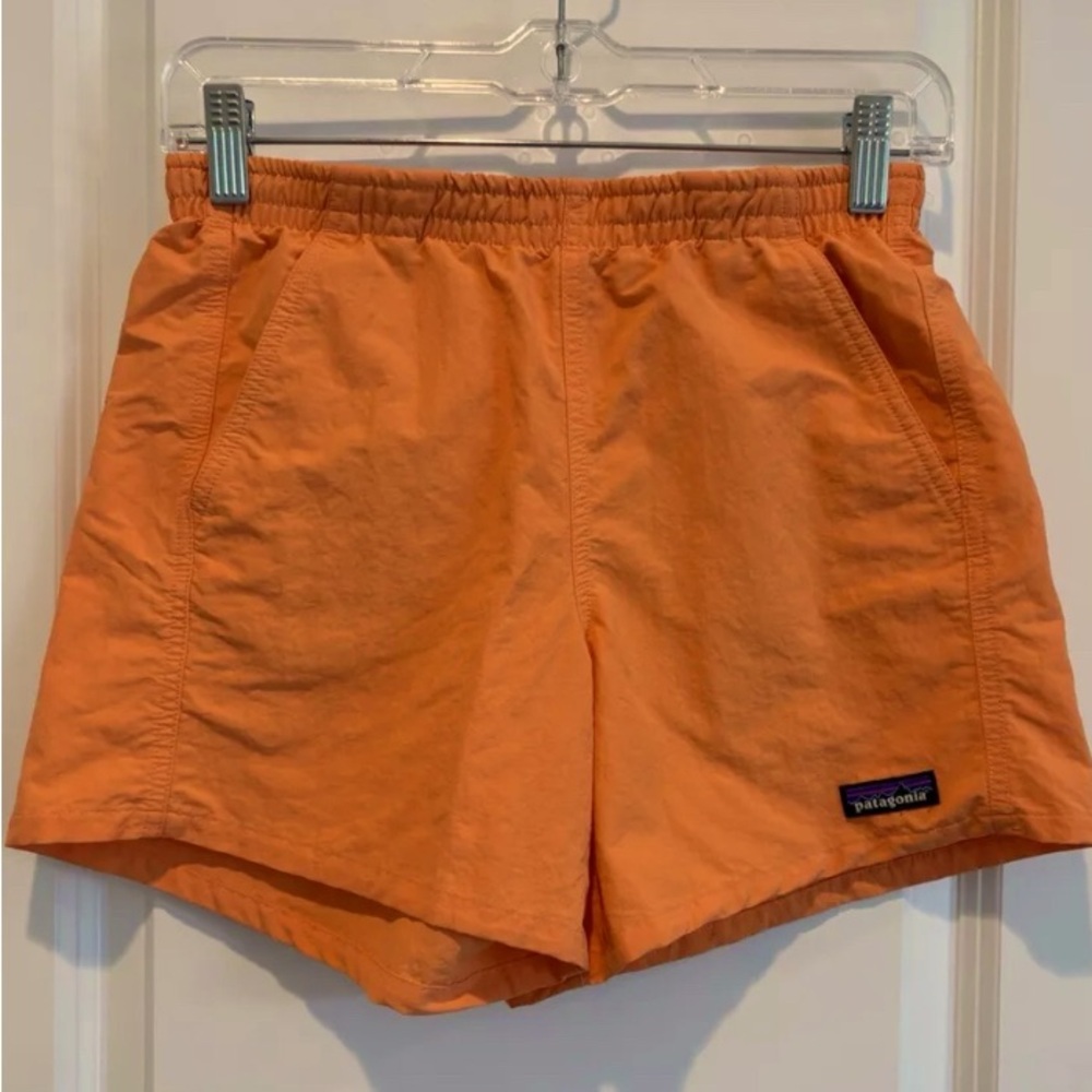 Patagonia 5in baggies orange